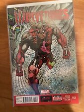WOLVERINES #13 (2015) - Deadpool Cover Marvel Comics picture
