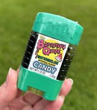 Vintage Topps BODACIOUS OOZE Candy Container Sealed Unopened - WATERMELON GREEN picture