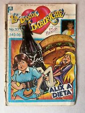 Vintage Mexican Comic Book TIMBIRICHE PAULINA RUBIO Music Group #37 From 1980's picture