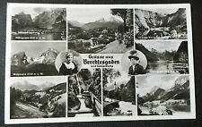 Berchtesgaden and Surroundings VIntage Echt Photo PC Postcard picture
