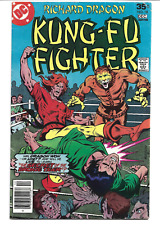 Richard Dragon Kung-Fu Fighter # 18 (1977) 1st Bronze Tlger Costume (DC) (FN) picture