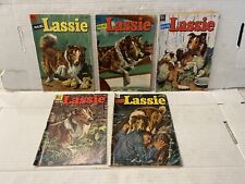 Dell Comics 1950’s Lassie Lot (5) : G-VG Range picture