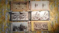 ***** BLACKS FOLKS -in- WATER -&- BOATS ****  ***** 6 STEREOVIEW LOT -- 'GRAND' picture