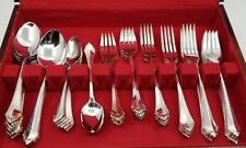 Oneida Community Stainless Open Stock Forks Spoon & Butter Knife Lot with Case picture