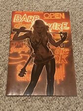 BARB WIRE #1 WITH COVER BY ADAM HUGHES picture