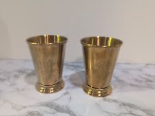 Elevate your Bourbon Experience: Lot of 2 Blade and Bow Gold Chalice - USED picture