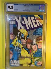 X-Men #11 2nd Print Pressman Variant CGC 9.8 Jim Lee cover Rare Marvel 1992. picture