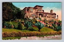 Berkeley CA-California, A Typical Hillside Residence, Antique Vintage Postcard picture