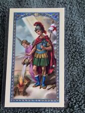 St. Florian - Fireman's Prayer Holy Card  picture