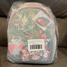 Disney Classics Christmas Glow-in-the-Dark Loungefly Mini Backpack picture