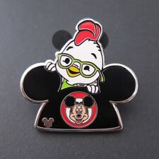 Disney Pins Chicken Little Ear Hat Hidden Mickey COMPLETER Pin picture