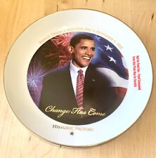BARACK OBAMA  -  Collector’s Plate  -   American Historic Society picture