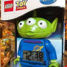 Rare LEGO Alarm Clock Disney Toy Story Alien Little Green Men Figure 9