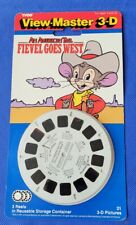 SEALED An American Tail Fievel Goes West Movie view-master 3 Reels Blister Pack picture