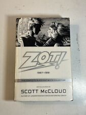 Zot: The Complete Black and White Collection 1987-1991 Scott McCloud Ex-Library picture