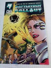Battletech Fallout #4 1995 Malibu Comics picture