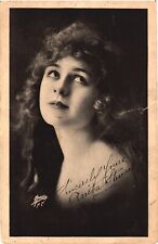 Portrait of The Young American Actress Anita Stewart Postcard picture