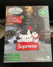 Supreme Inflatable Snowman FW22 Brand New Authentic In Hand picture