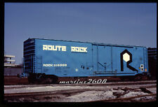 (MZ) DUPE TRAIN SLIDE ROCK (ROCK ISLAND) 516009 BOX picture