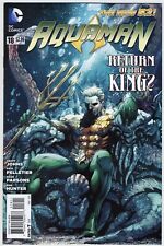 AQUAMAN # 18 (2013) THE NEW 52 *NEAR MINT * 1ST APPEARANCE OF THE DEAD KING* picture