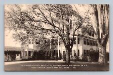The Atwood Residence Birthplace Of Hannibal Hamlin Paris Hill Maine Postcard picture