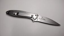New (No Box) Kershaw Assisted Opening Leek 1660  Blem Folding Pocket Knife picture