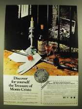 1979 Monte Cristo Cream Sherry Ad - Discover For Yourself The Treasure picture