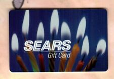 SEARS Birthday Candles ( 2003 ) Gift Card ( $0 ) picture