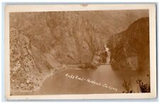 c1930's View Of Cody Road Shoshone Canyon Wyoming WY RPPC Photo Postcard picture