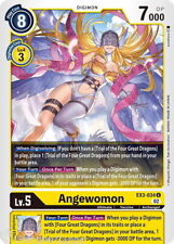 EX3-034 Angewomon Uncommon Mint Digimon Card picture