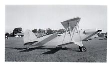 EAA Biplane Vintage Original Unpublished Photograph 4.5x2.75