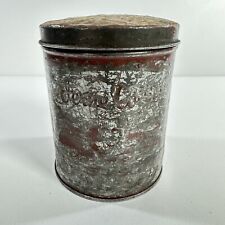 Antique /Tin Can /Candy Container 1950 Or 1940 picture