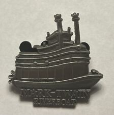 Disneyland Mark Twain Riverboat Passholder Tour the Lore Attraction Vehicles Pin picture