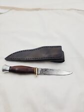 Vintage John Nowill Fixed Blade Knife picture