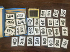 96 Cards from the Szondi Test 1947 Hans Huber Personality Test SWITZERLAND picture