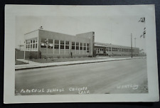 Parochial School Concord, CA real photo postcard pmk 1950 picture