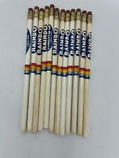 Lot Of 12 Vintage Rainbo Bread Advertising Pencils New Old Stock Fast Shipping picture