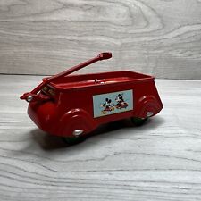 Hallmark Keepsake Ornament Mini Red Wagon Disney Mickey Mouse Streamline Express picture