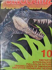 Dinocardz 1992 Complete 80 Card Set picture