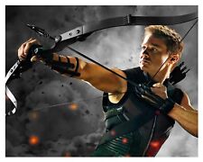 ((THE AVENGERS/CAPT AMERICA)) JEREMY RENNER **Hawkeye** Glossy 8x10 Print- c picture