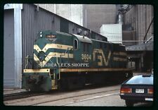 Delaware Lackawanna Western DL&W 3604 Buffalo NY Original 1991 Train Slide #4181 picture
