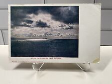 c1906 After The Storm On Lake Superior, Seascape Vintage UDB Posted Postcard picture