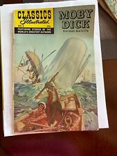 Classics Illustrated Moby Dick Comic Book No. 5 picture