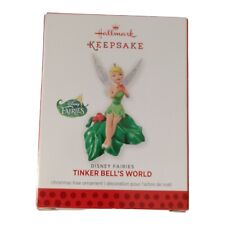 Hallmark Disney Tinker Bells World Ornament Keepsake Fairies 2013 With Box  picture