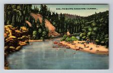 San Francisco CA-California, Russian River, c1948 Vintage Souvenir Postcard picture
