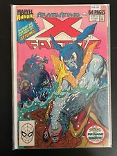 X-Factor vol.1 Annual #4 1989 High Grade 9.0 Marvel Comic Book D38-209 picture