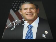 President George W. Bush 8x10 Signed Color Photo w/ COA picture