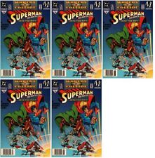 Superman: The Man of Steel #36 Newsstand (1991-2003) DC Comics - - 5 Comics picture