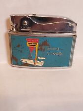 Vintage Kay-Cee lighter advertising Hiway Auto Parts picture