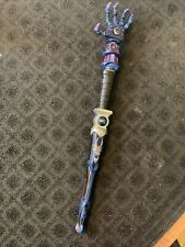 Magiquest Great Wolf Lodge Blue Dragon Wand + Hand Topper retired picture